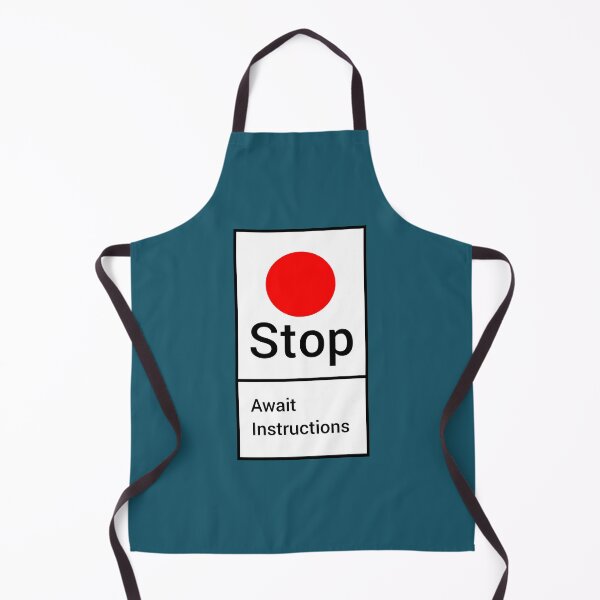 Item preview, British rail stop sign 1 designed and sold by TrainFanatic.
