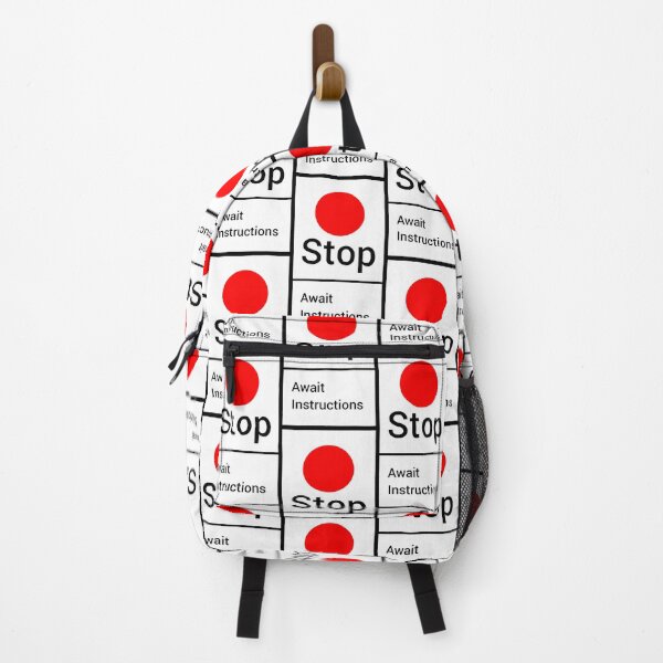 Item preview, British rail stop sign 1 designed and sold by TrainFanatic.