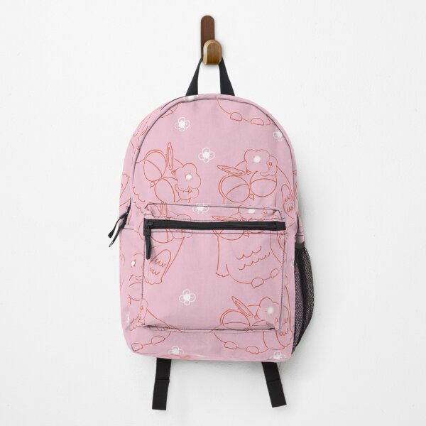 "Pink Owl Charm Pattern" Backpack
