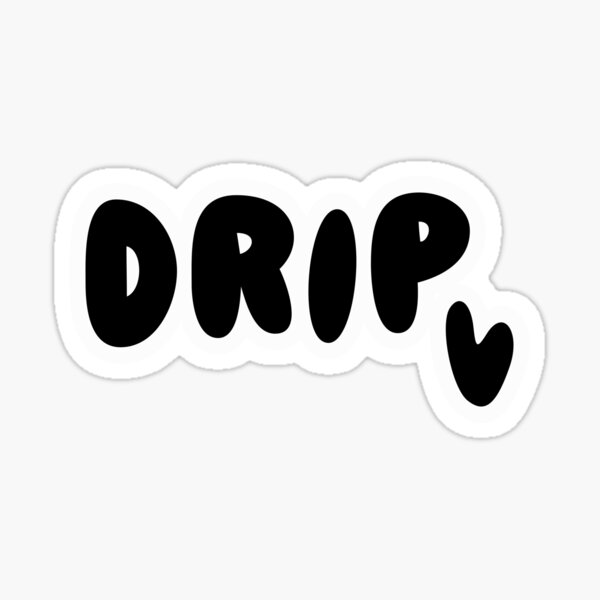 Item preview, Drip doujinshi sound effect designed and sold by Backdoor Otaku.