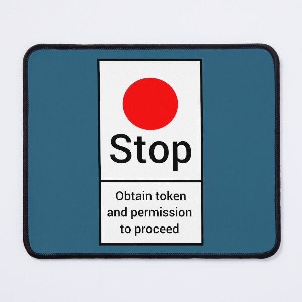 Item preview, British rail stop sign 3 designed and sold by TrainFanatic.