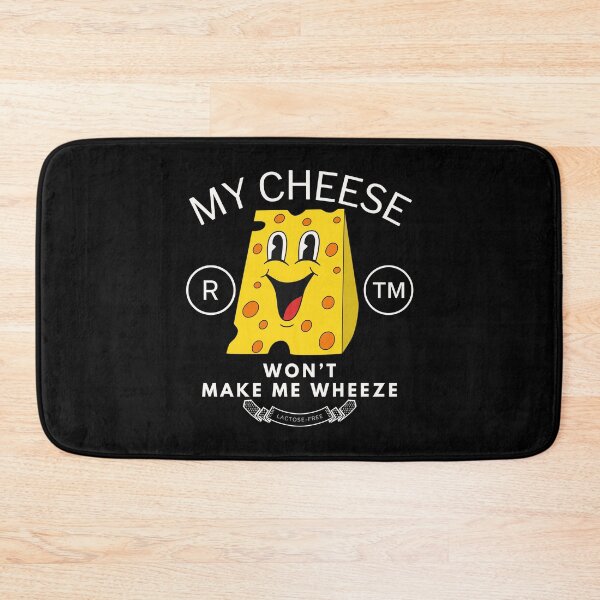 Item preview, Lactose-free cheese won't make you wheeze designed and sold by Peerless-Prime.