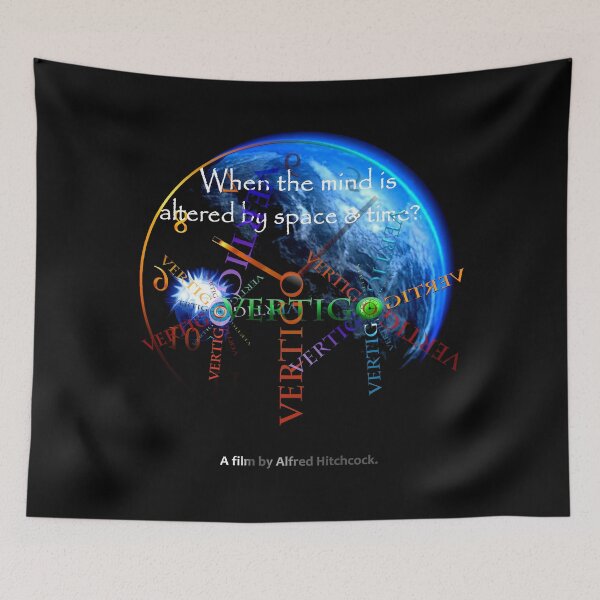 Item preview, KGDs: Design 86 - Vertigo (Fan Art), a film by Alfred Hitchcock. designed and sold by David Osben.