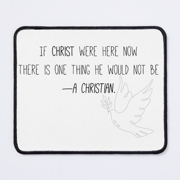 Item preview, If Christ Were Here Now designed and sold by SeeEmKayArt.