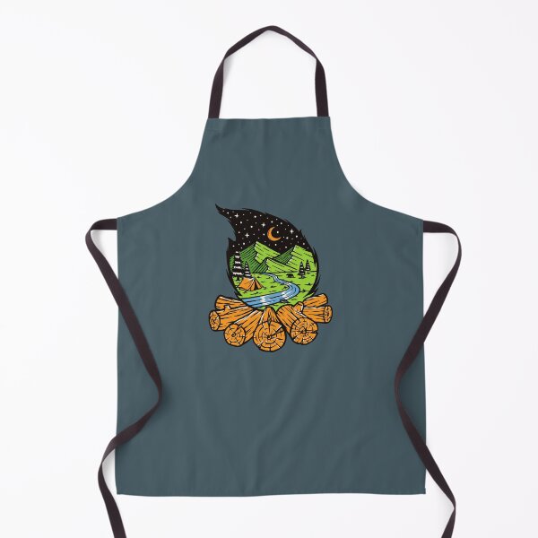Item preview, Night Camping designed and sold by PeachyLitchi.