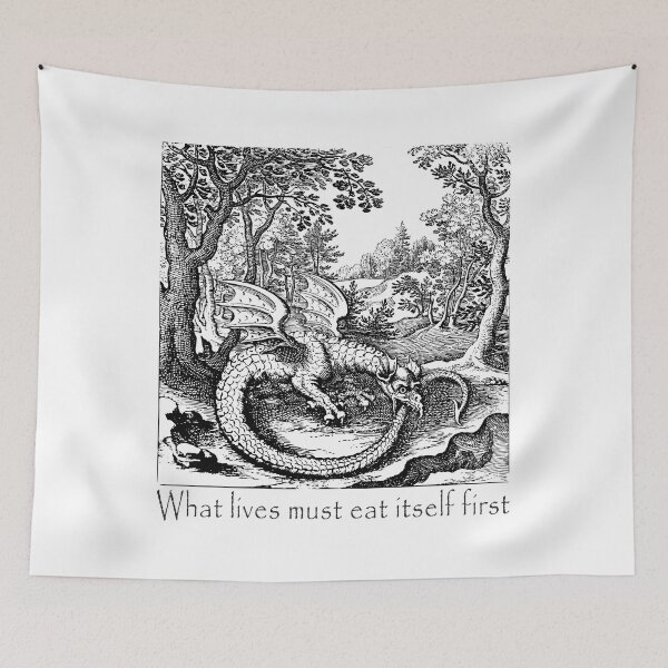Item preview, What Lives Must Eat Itself First designed and sold by sonara studio.