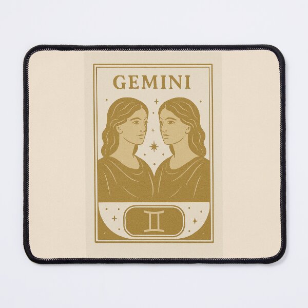 Item preview, Gemini Star Sign Astrology Illustration designed and sold by wonderxwander.