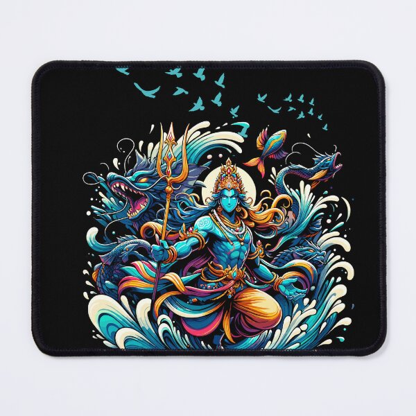 Item preview, Yoga merch with lord Krishana,krsna, hare krishna version 3 Lord krishn, krishna ashtami  Speacial design 53 designed and sold by mndesignworx.