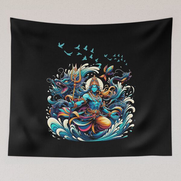Item preview, Yoga merch with lord Krishana,krsna, hare krishna version 3 Lord krishn, krishna ashtami  Speacial design 53 designed and sold by mndesignworx.
