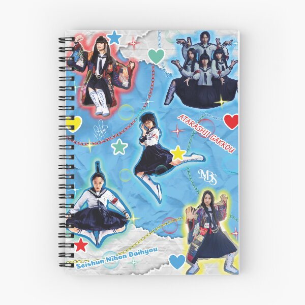 Item preview, Collage design inspired by the Atarashii Gakko group designed and sold by mbs-desing.