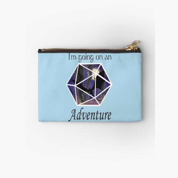 Item preview, I'm Going on an Adventure Black Text Dragon designed and sold by Ivorycrow.