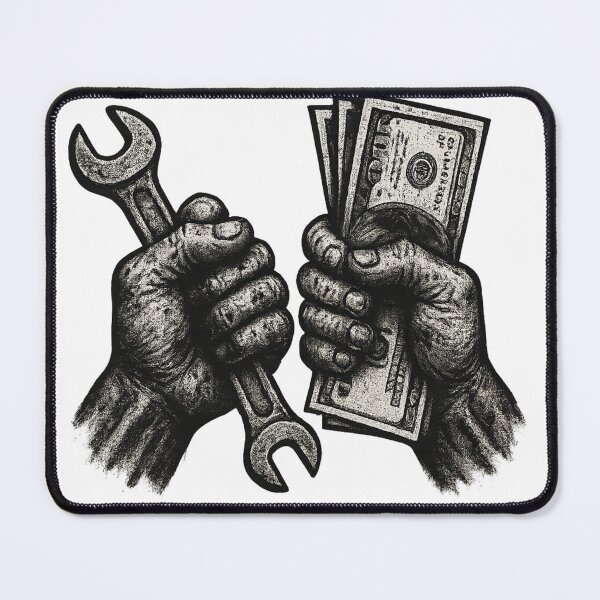 Item preview, Dirty Hands Clean Money designed and sold by SkyyWorks.