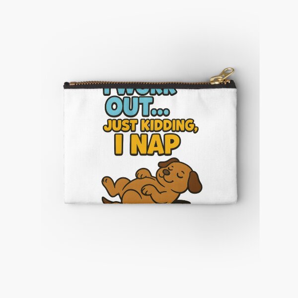 Item preview, I Work Out... Just Kidding, I Nap designed and sold by Uglyandcute.