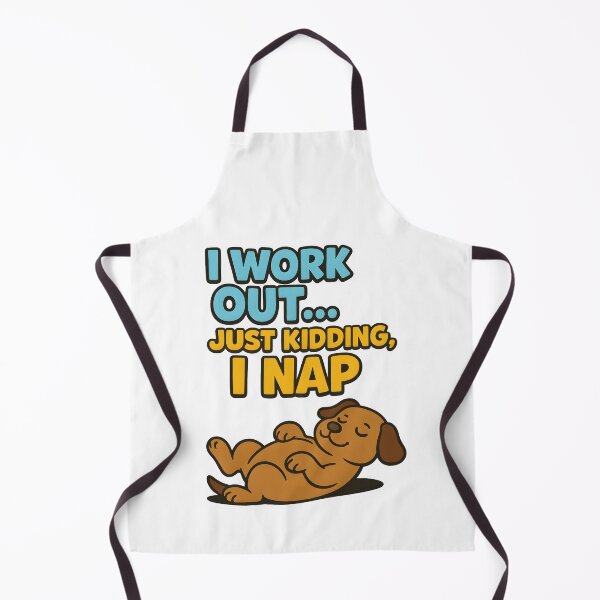 Item preview, I Work Out... Just Kidding, I Nap designed and sold by Uglyandcute.