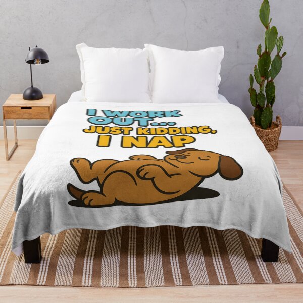 Item preview, I Work Out... Just Kidding, I Nap designed and sold by Uglyandcute.