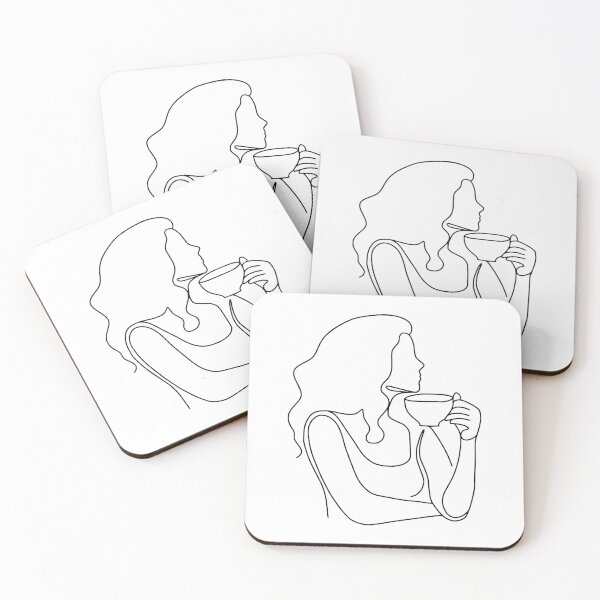 Item preview, I'm a girl who loves coffee, gift for girl, gift for a coffeelovers designed and sold by LittleD-Design.