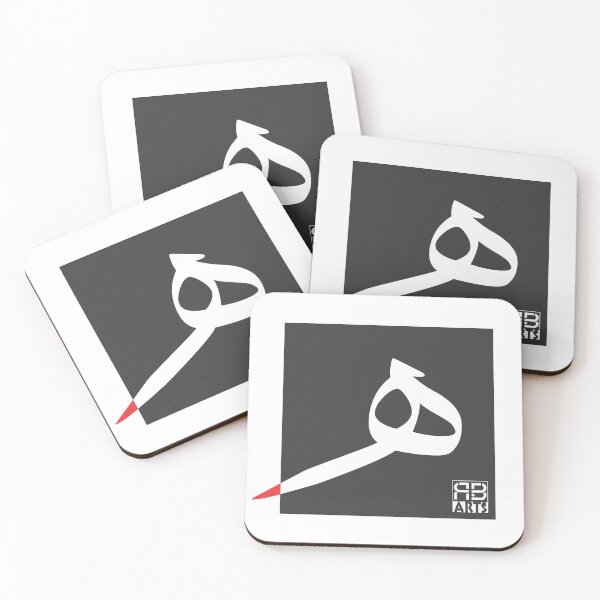 Item preview, Fluid Contemporary Design of the Arabic Letter Hā’ designed and sold by rbartsus.