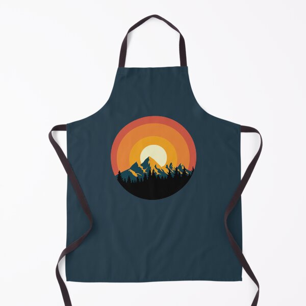 Item preview, Mountain sunset designed and sold by PeachyLitchi.