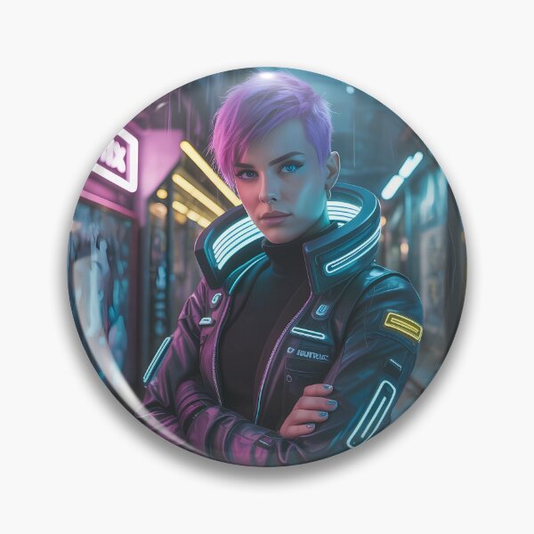 Item preview, Huntrix ,futuristic hunting ,digital tracking , chasseur de démons kpop  designed and sold by dortmond.