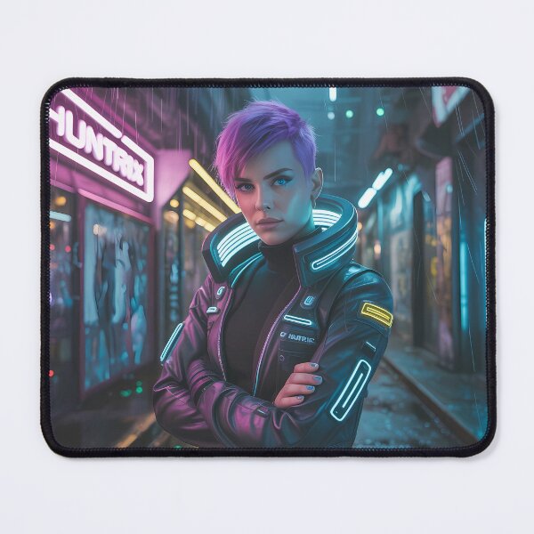 Item preview, Huntrix ,futuristic hunting ,digital tracking , chasseur de démons kpop designed and sold by dortmond.