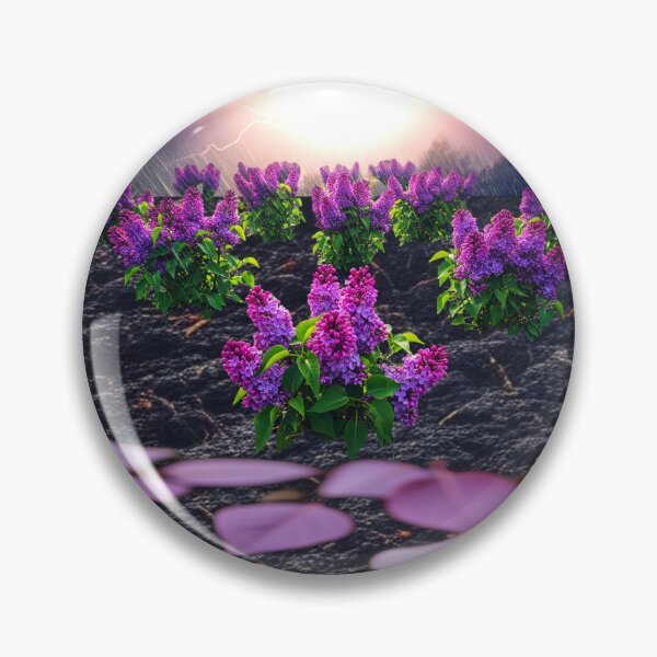 Item preview, Thunderstorm Lilacs  designed and sold by ontological.