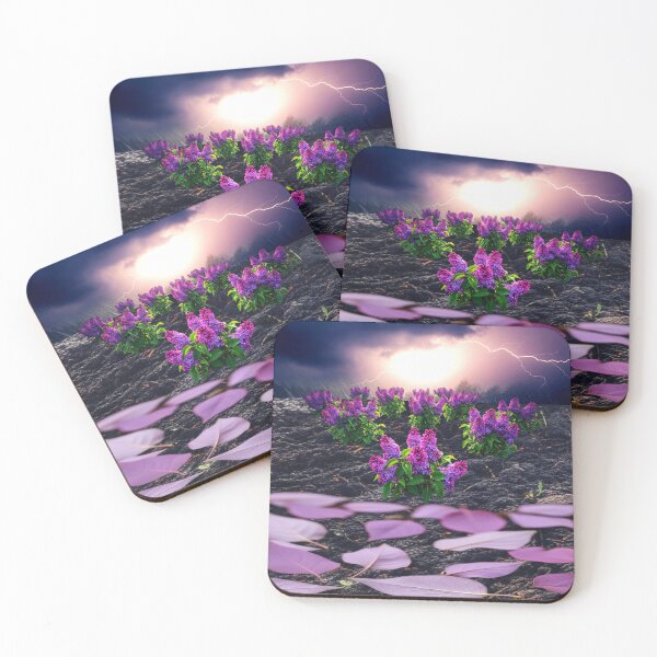 Item preview, Thunderstorm Lilacs  designed and sold by ontological.