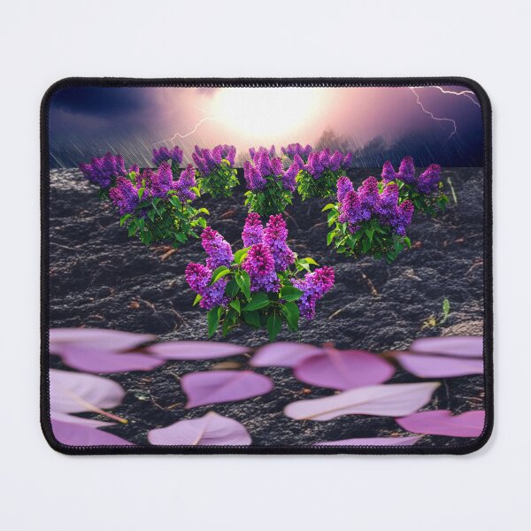 Item preview, Thunderstorm Lilacs  designed and sold by ontological.