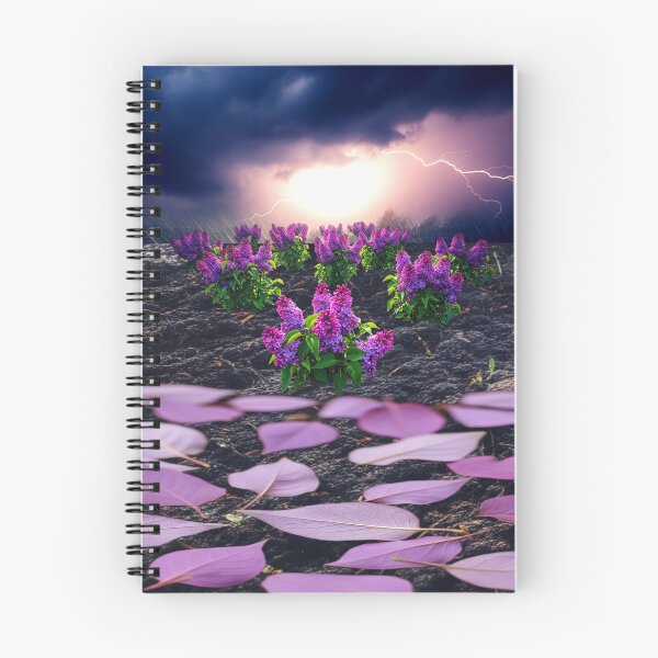 Item preview, Thunderstorm Lilacs  designed and sold by ontological.