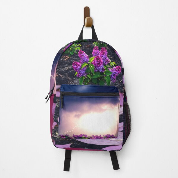 Item preview, Thunderstorm Lilacs designed and sold by ontological.