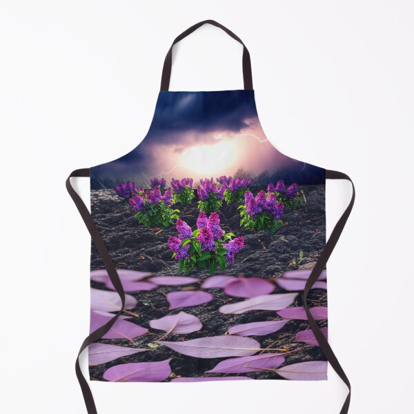 Item preview, Thunderstorm Lilacs  designed and sold by ontological.
