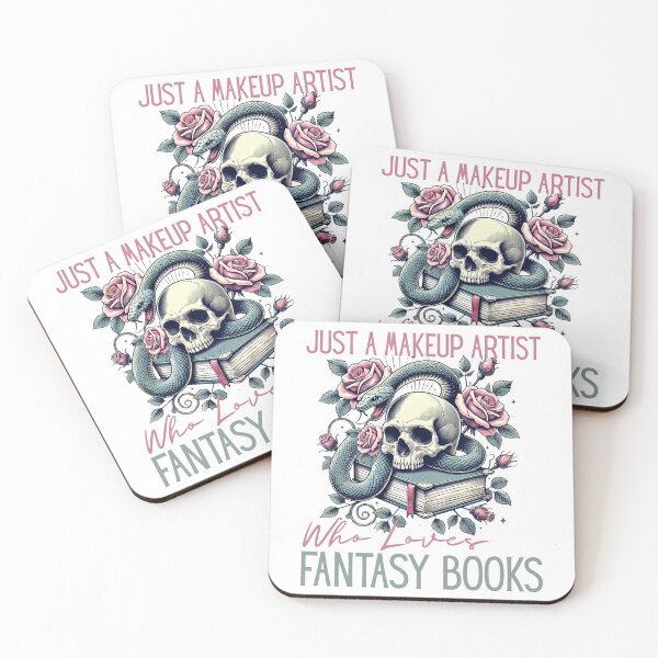 Item preview, Just a Makeup Artist Who Loves Fantasy Books designed and sold by I-wanna-T-shirt.