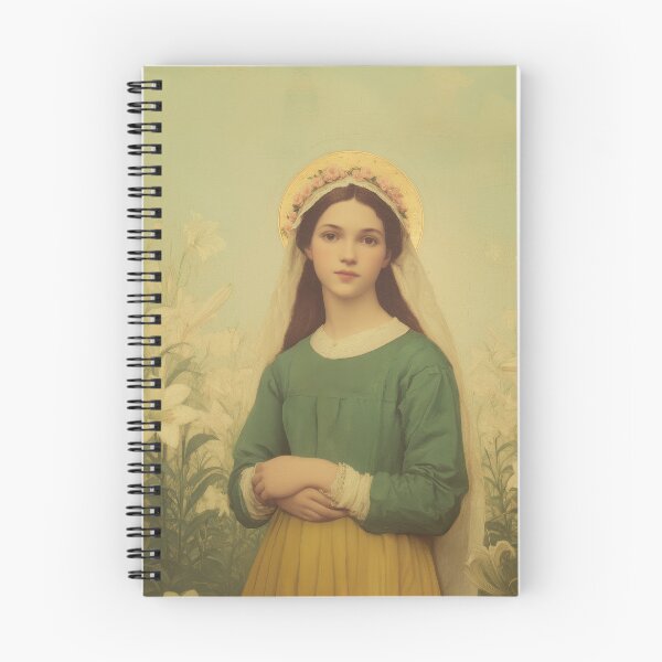 Item preview, Saint Maria Goretti  designed and sold by SanctifiedSouls.