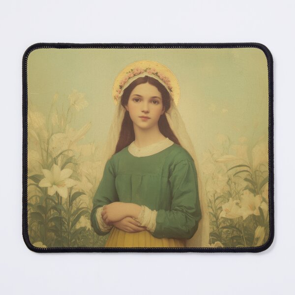 Item preview, Saint Maria Goretti  designed and sold by SanctifiedSouls.