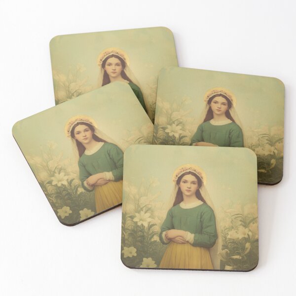 Item preview, Saint Maria Goretti  designed and sold by SanctifiedSouls.