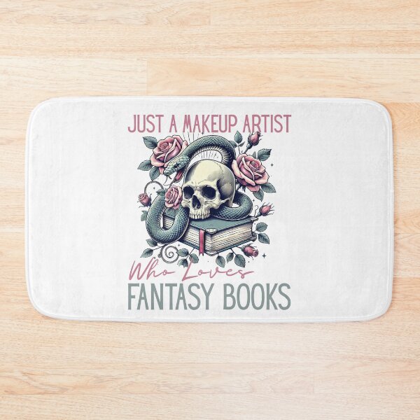 Item preview, Just a Makeup Artist Who Loves Fantasy Books designed and sold by I-wanna-T-shirt.