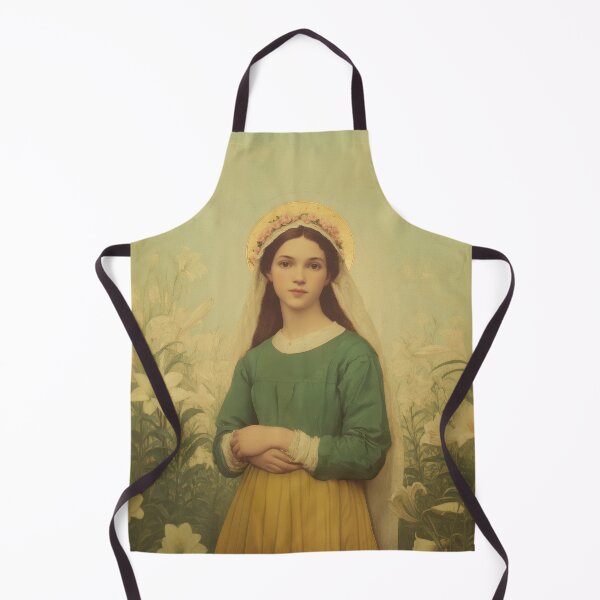 Item preview, Saint Maria Goretti designed and sold by SanctifiedSouls.