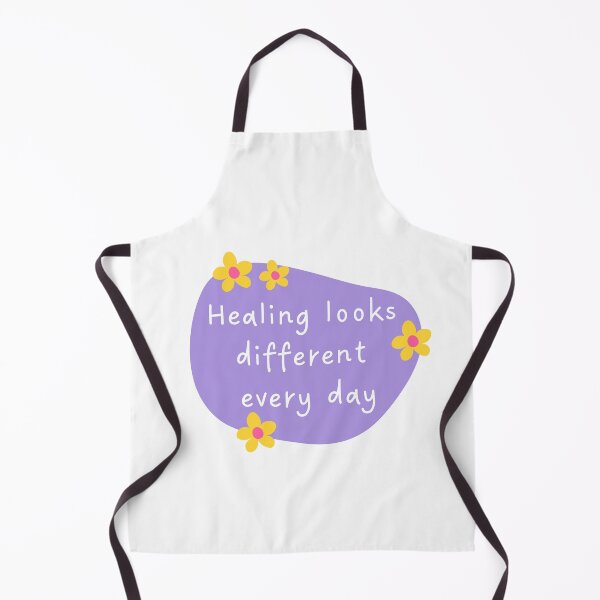 Item preview, Healing Looks Different Every Day – Gentle Recovery Quote for Mental Health designed and sold by sksparkles.