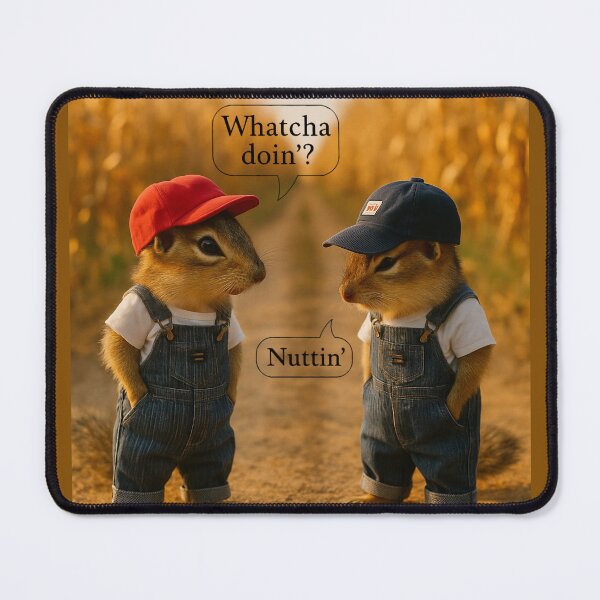 Item preview, Little Chipmunk Farmers designed and sold by Tridentulus.