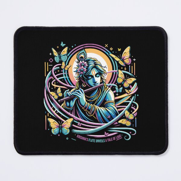 Item preview, Yoga merch with lord Krishana,krsna, hare krishna version 4 Lord krishn, krishna ashtami  Speacial design 54 designed and sold by mndesignworx.