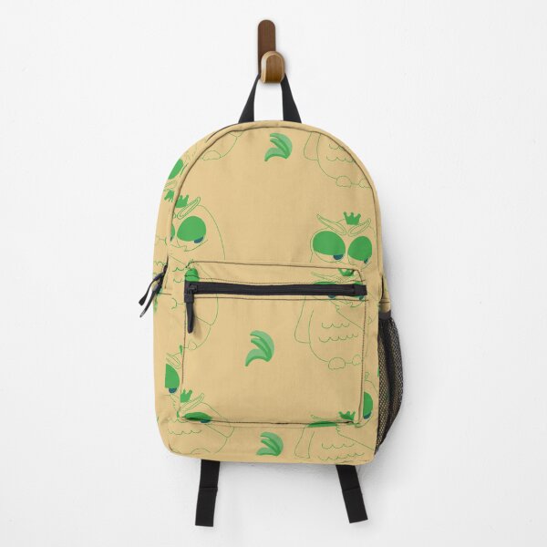 "Tomo the Shy Owl King" Backpack
