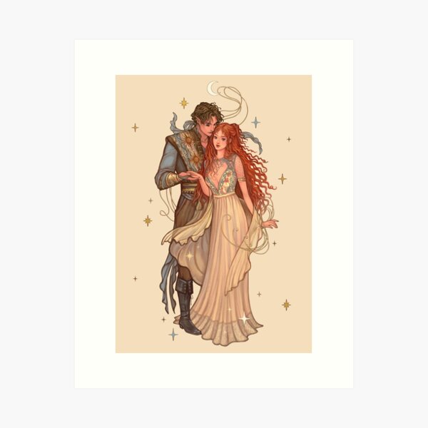 Item preview, Ariane et Dionysos II designed and sold by Janaina Medeiros.