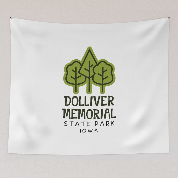 Item preview, Dolliver Memorial State Park Iowa Trees designed and sold by bivenart.