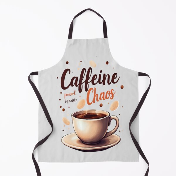 Item preview, Caffeine Chaos- Powered by Coffee designed and sold by MadetoCreate21.