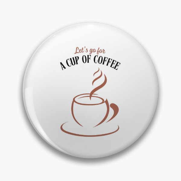 Item preview, Let's go for a cup of coffee, gift for girl, fany gift for a coffee lovers designed and sold by LittleD-Design.