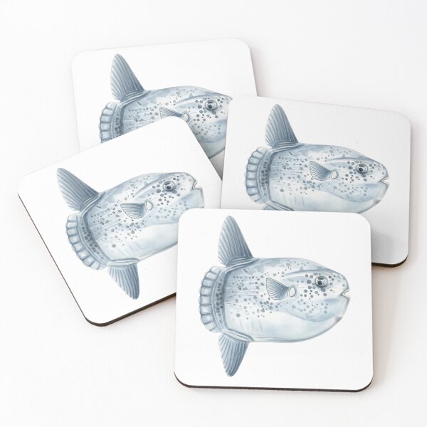 Item preview, Mola Mola Sunfish designed and sold by 4rtistcDrift.