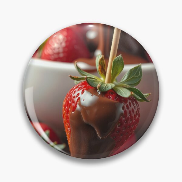 Item preview, Ripe Strawberry Dipped In Chocolate designed and sold by Maria Dryfhout.