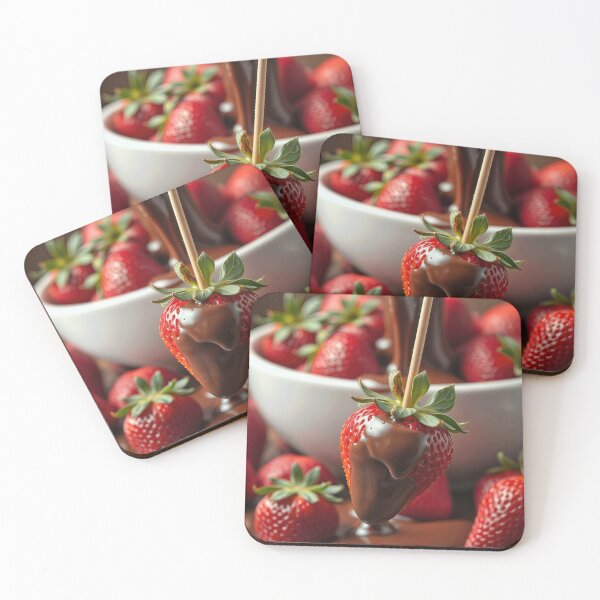 Item preview, Ripe Strawberry Dipped In Chocolate designed and sold by Maria Dryfhout.