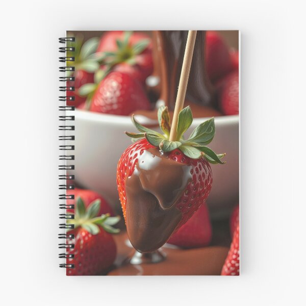 Item preview, Ripe Strawberry Dipped In Chocolate designed and sold by Maria Dryfhout.