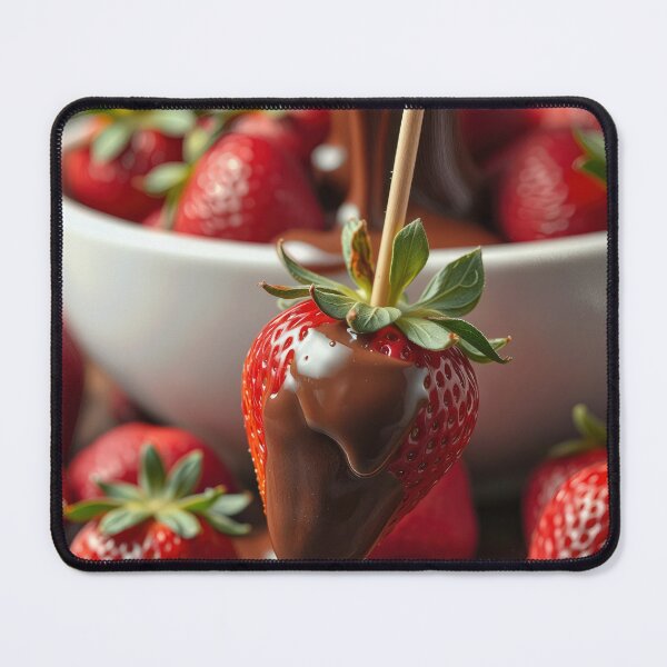Item preview, Ripe Strawberry Dipped In Chocolate designed and sold by Maria Dryfhout.
