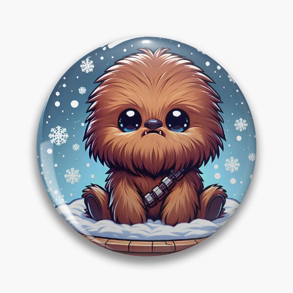 Item preview, Wookiee in a snow globe designed and sold by Artillenium.